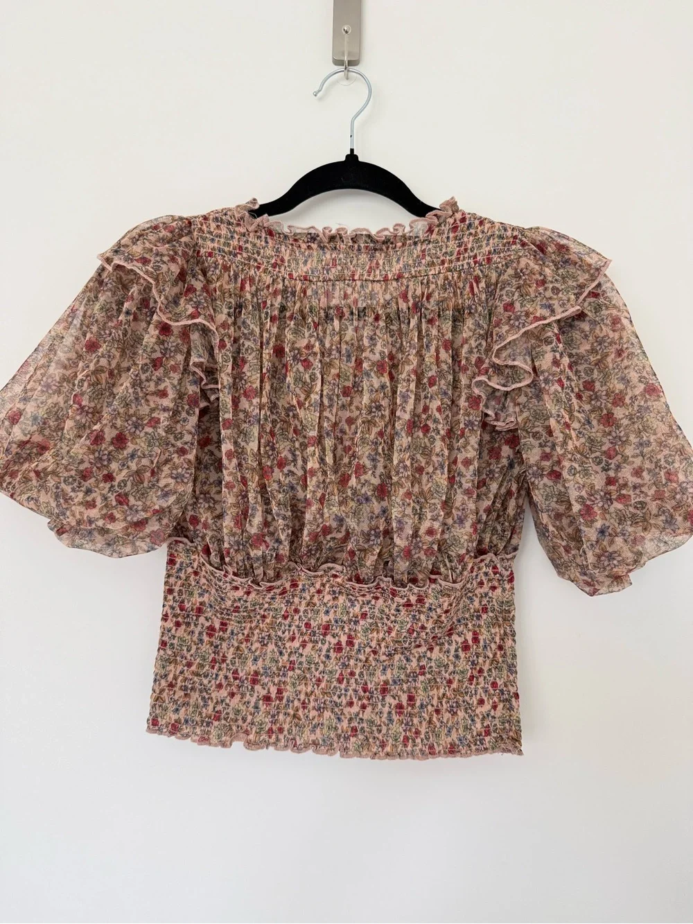 Free People sheer floral